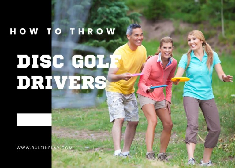 Art of Disc Golf 101: How to Throw a Disc Golf Driver