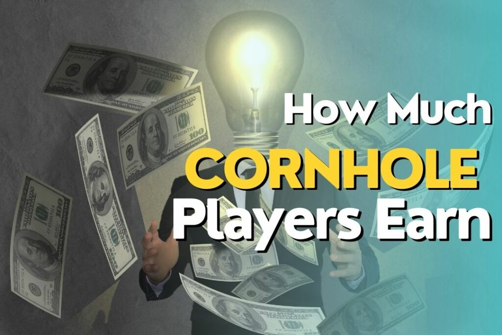 how much do pro cornhole players make