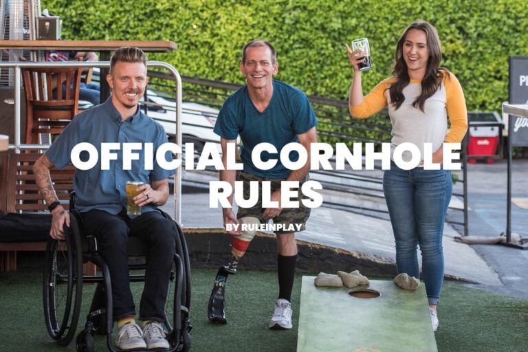 official cornhole rules