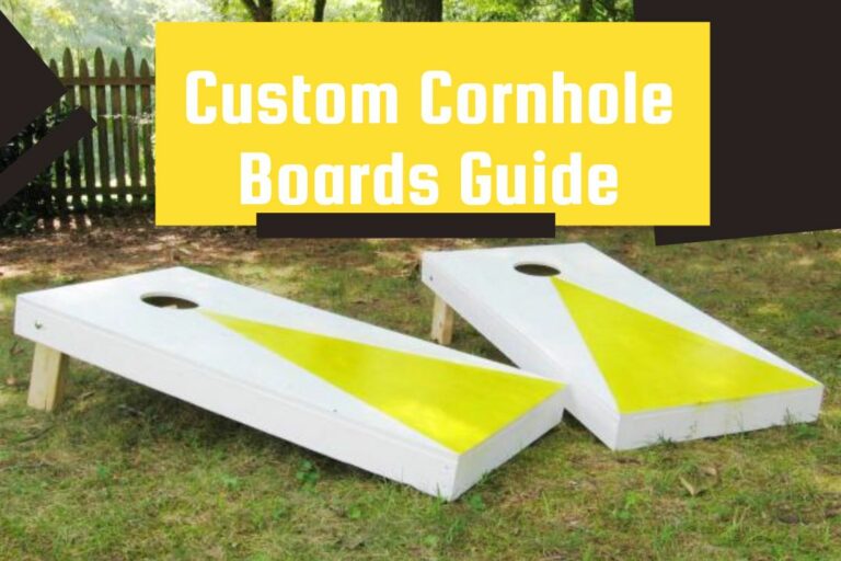How to Craft a Cornhole Board: A Comprehensive Guide