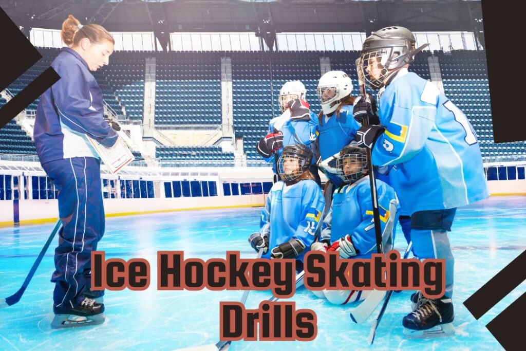 basic ice hockey skating drills