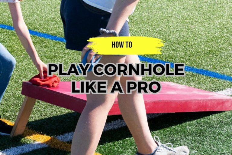 how to play cornhole like a pro
