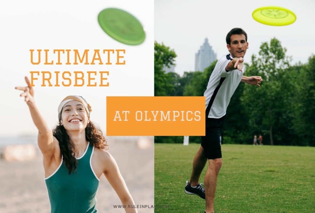 Ultimate frisbee at the Olympics