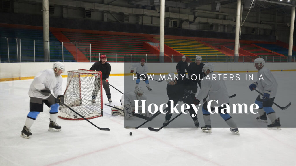 How many quarters in hockey game