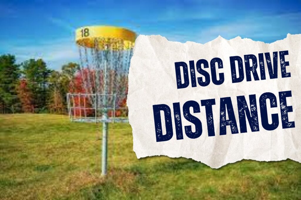how to get more distance in disc gol