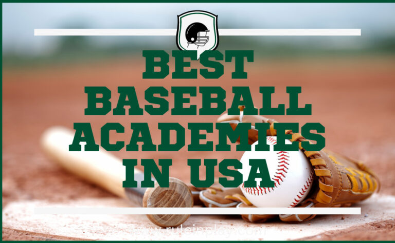 10 Best Baseball Academies in the USA: A Guide for Aspiring Ballplayers