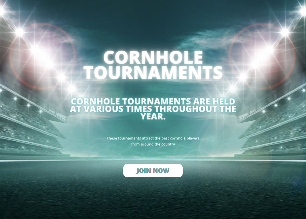 cornhole tournaments