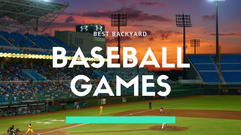 The Ultimate Guide to the Best Backyard Baseball Games